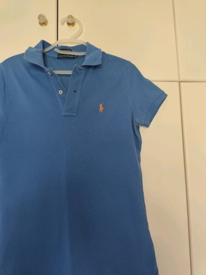 Ralph Lauren women's blue cotton blouse used size M