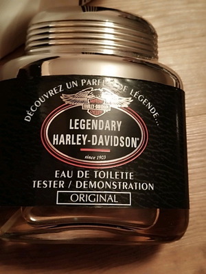 Harley Davidson edt 100 ml vintage συλλεκτικό μεταχειρισμένο
