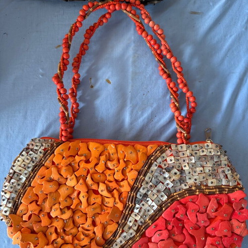 Handmade bag like new