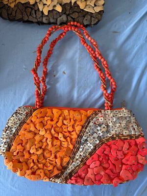 Handmade bag like new