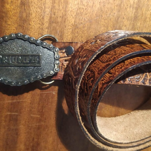 Triumph Vintage Belt Buckle 1976 Limited Edition, like new