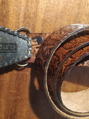 Triumph Vintage Belt Buckle 1976 Limited Edition, like new
