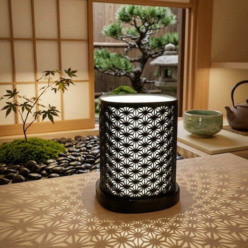 Kumiko LED lamp 12cm new, modern decorative light