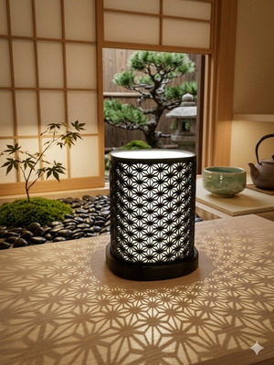 Kumiko LED lamp 12cm new, modern decorative light