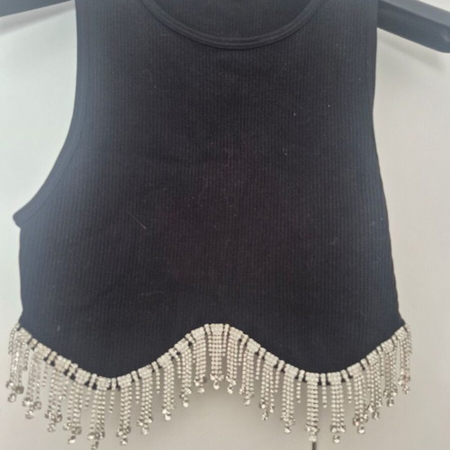 Krios top Zara like new, black