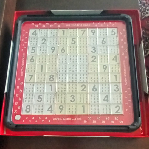 Sudoku board game new Hasbro