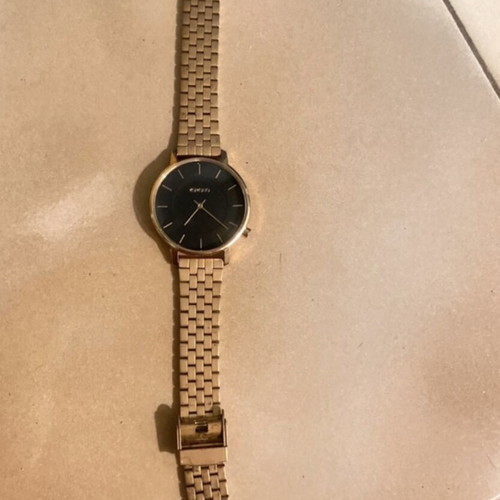 Komono women's watch like new, gold color