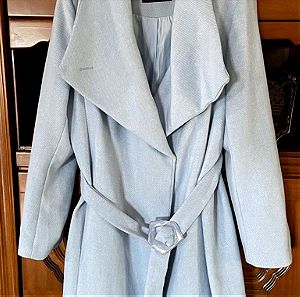 BSB γαλάζιο παλτό,μέγεθος 46/xl