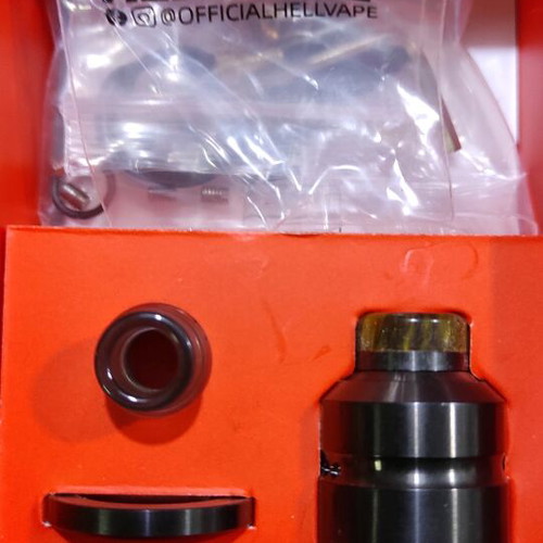 Dead Rabbit RDA Mini Black σαν καινούργιο - € 24,00 - Vendora.gr