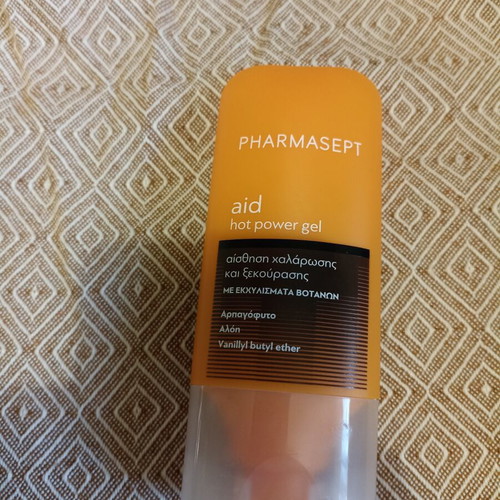 Pharmasept Aid Hot Power Gel