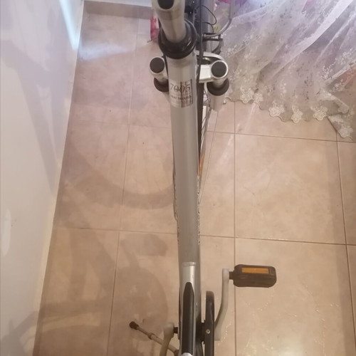 Peugeot Paris city bike used with 7005 aluminum frame and front suspension