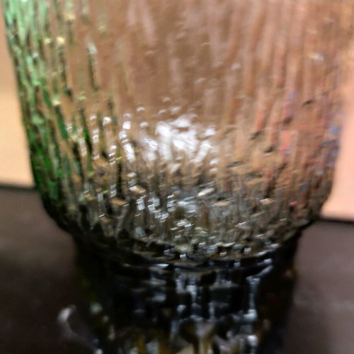 Vintage glasses like new, set of 6, multicolored