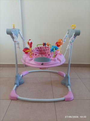 Moni Baby Jumper Vista musical, like new