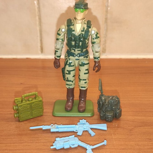 GI Joe Recoil 1989 action figure