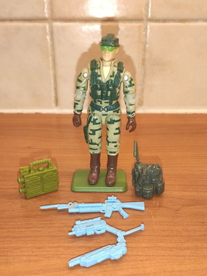 GI Joe Recoil 1989 action figure