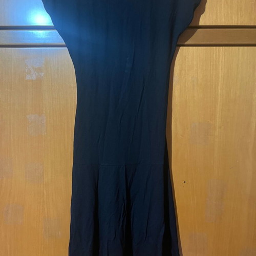 M Spray Black Wrap Dress like new, size M, Greek made