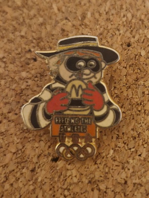 McDonald's Olympic Games pin