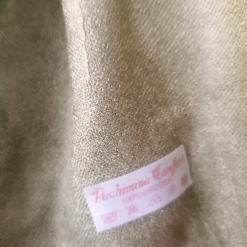 Pashmina like new, green