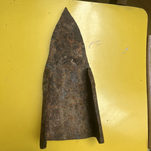 Iron yoke - plow, about 20 cm