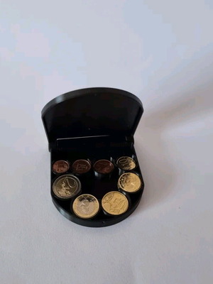 Coin case for euro coins new