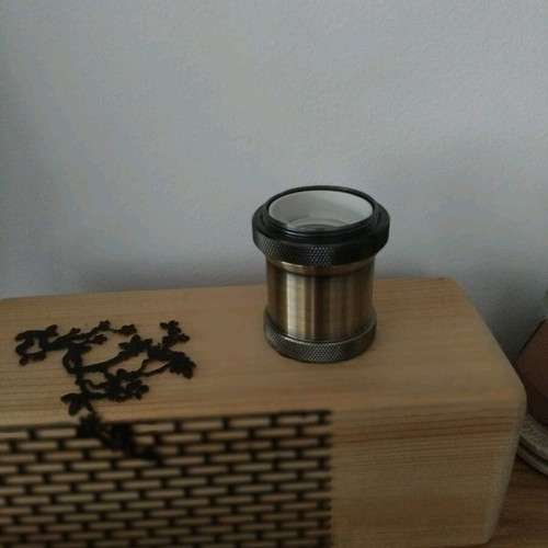 Handmade wooden lamp modern and elegant, solid wood