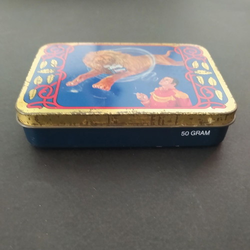 Vintage Samson empty tobacco tin 1945-50