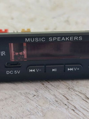 Mp3 νέος με υποδοχές SD, USB και τηλεκοντρόλ, σε δύο συσκευασίες
