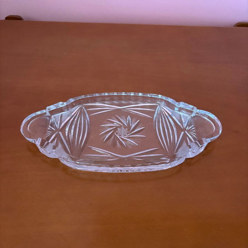 Glass decorations set of 3 like new