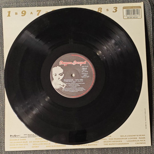 Bauhaus 1979-1983 double record like new