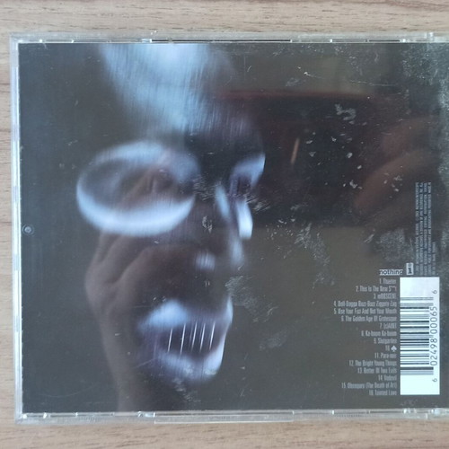 Marilyn Manson The Golden Age Of Grotesque CD like new, metal album