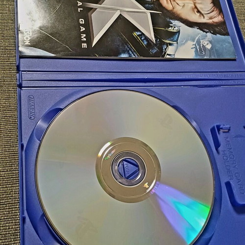 X-Men The Official Game PlayStation 2 used
