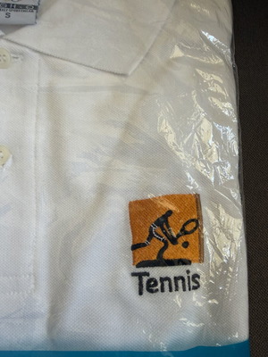 Polo Tennis T-shirt Αθήνα 2004 μέγεθος small καινούριο, άσπρο