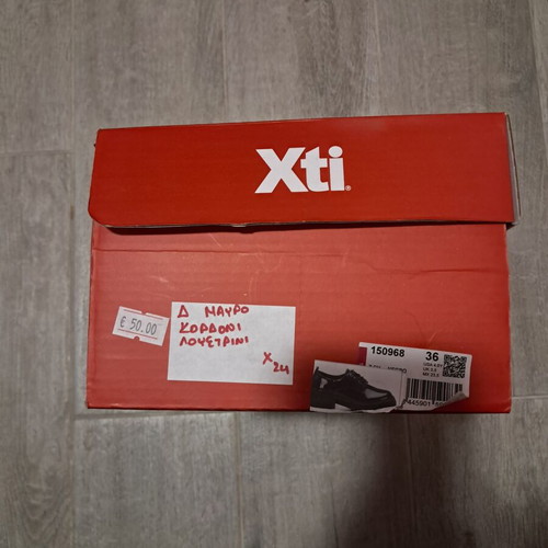 Xti shoes black size 36 used