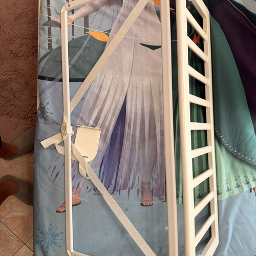 KidCo BR101 Bed Rail like new, foldable safety guard