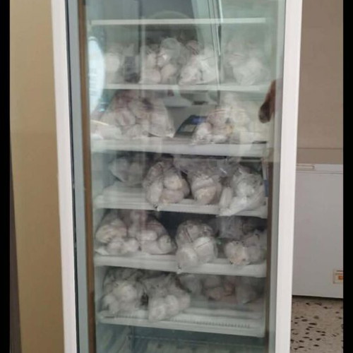 Freezer display cabinet used in good condition