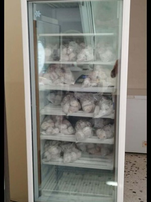 Freezer display cabinet used in good condition