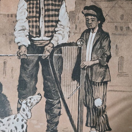 Hector Malo Without Family book like new, old deluxe edition 1983
