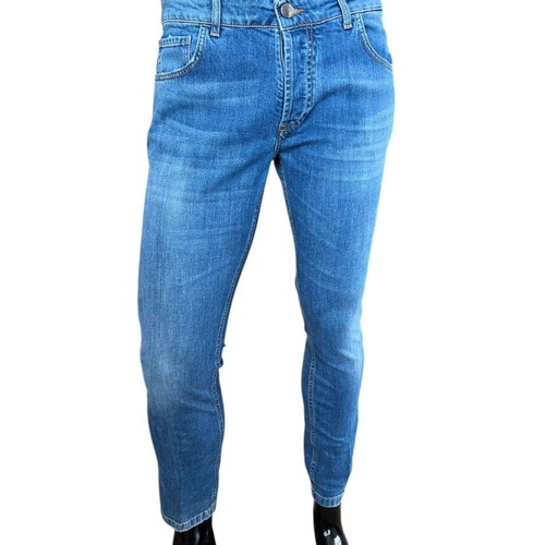 Entre Amis skinny men's jeans TG49 size 35 new, blue