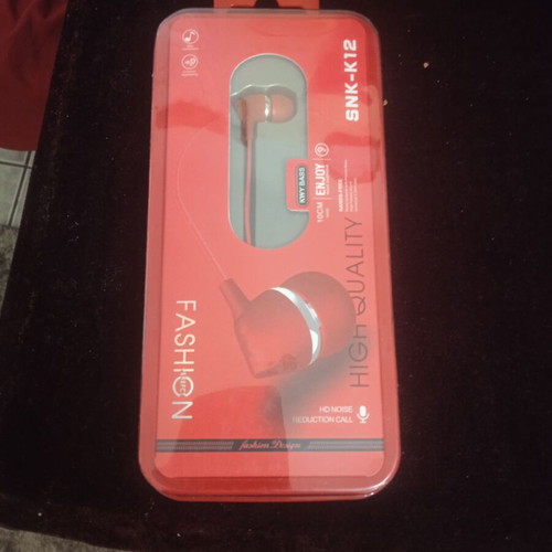 Earphones with 3.5mm jack new