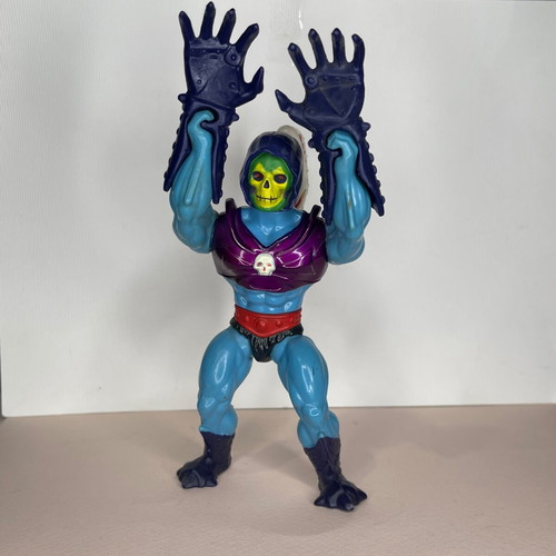 Motu Skeletor Terror Claws He-Man Masters Of The Universe figure used, complete