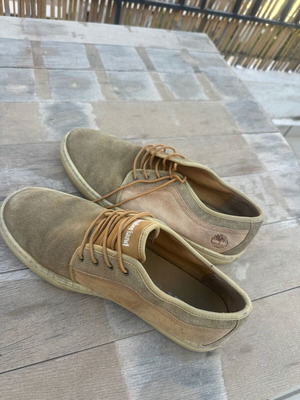 Timberland men's shoes used, suede, size 43, gold