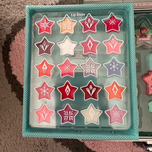 Βαλιτσάκι μακιγιάζ Lip Smacker Frozen σαν καινούργιο