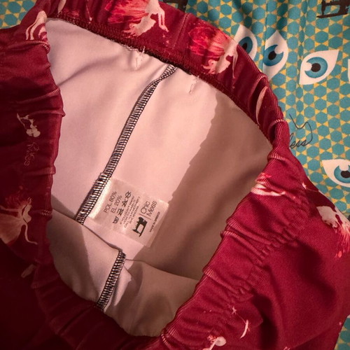 Chic Mess leggings like new, 2 pieces with colorful pattern