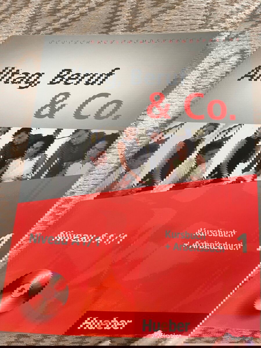 Miteinander Deutsch Für Alltag Und Beruf A1.1 ALLTAG BERUF & CO. 1 A1.1 KURSBUCH &… - € 8,00 - Vendora