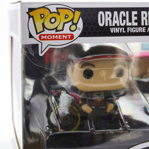 Funko Pop! Moment Oracle Red Bull Racing Team new