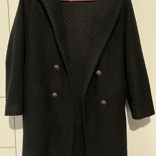 Atraxion women's black coat jacket like new, size medium