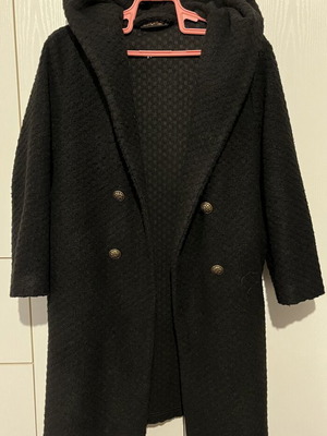 Atraxion women's black coat jacket like new, size medium