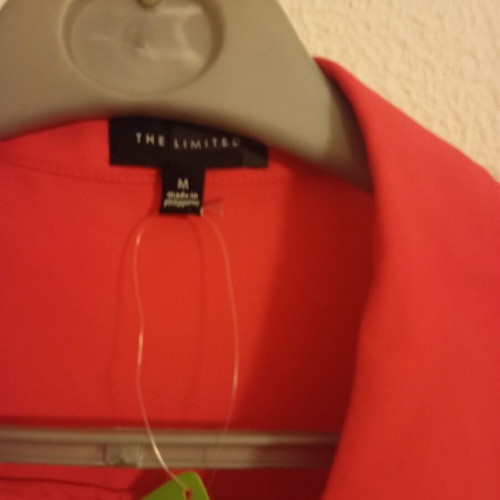 Sleeveless shirts new, size L, red and purple, pack of 2