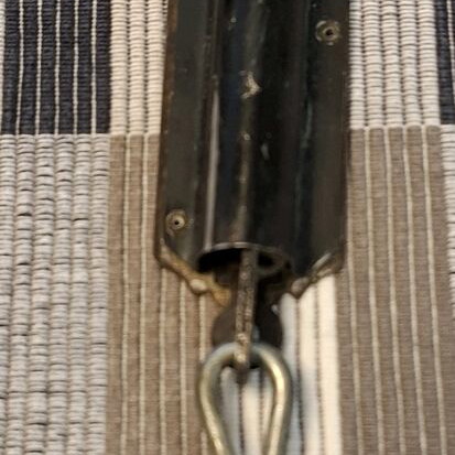 Pocket balance used 12 kg vintage, made in Germany