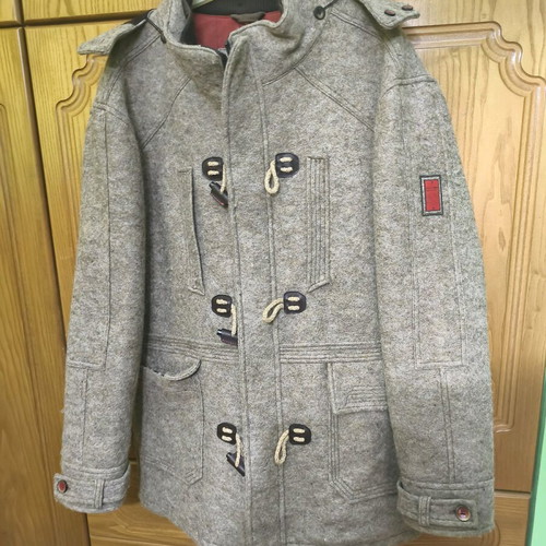 Jeremy Boy jacket like new, size XXL, beige